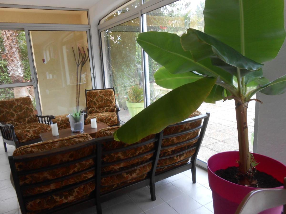 Maison Monica Exeptionnel-Jardin Paysage Zen Coursan Eksteriør bilde