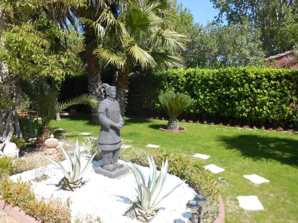 Maison Monica Exeptionnel-Jardin Paysage Zen Coursan Eksteriør bilde