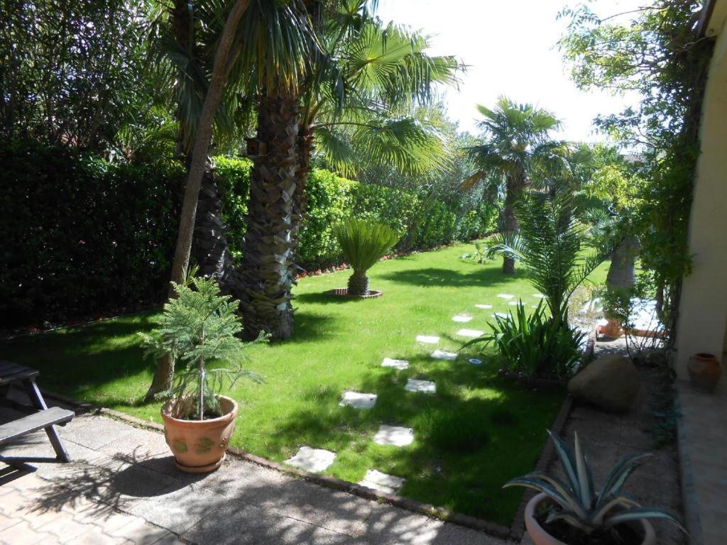 Maison Monica Exeptionnel-Jardin Paysage Zen Coursan Eksteriør bilde