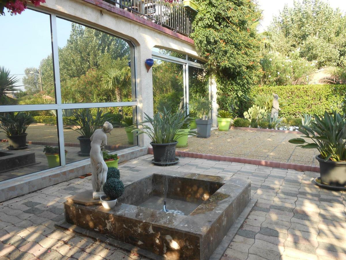 Maison Monica Exeptionnel-Jardin Paysage Zen Coursan Eksteriør bilde