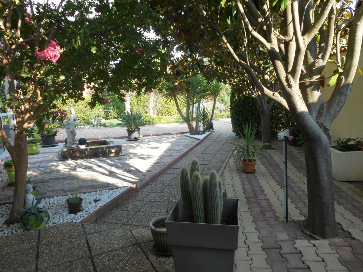Maison Monica Exeptionnel-Jardin Paysage Zen Coursan Eksteriør bilde